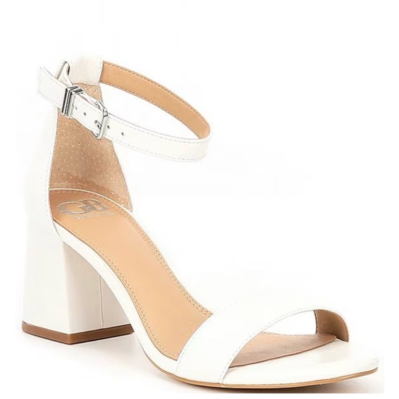 GB Shoes - New GB Block-Party Leather Ankle Strap Block Heel Family Matching Dress Sandals
